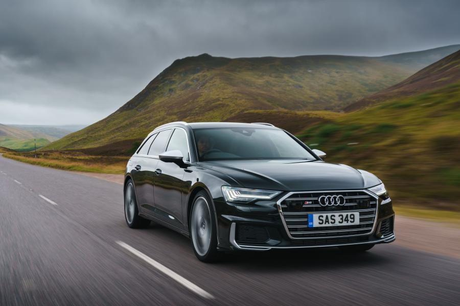  Audi S6 Avant TDI (C8) 2019 года  (UK) (фото 24 из 42)